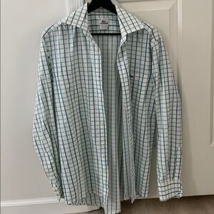 Men’s size 38 Lacoste button down